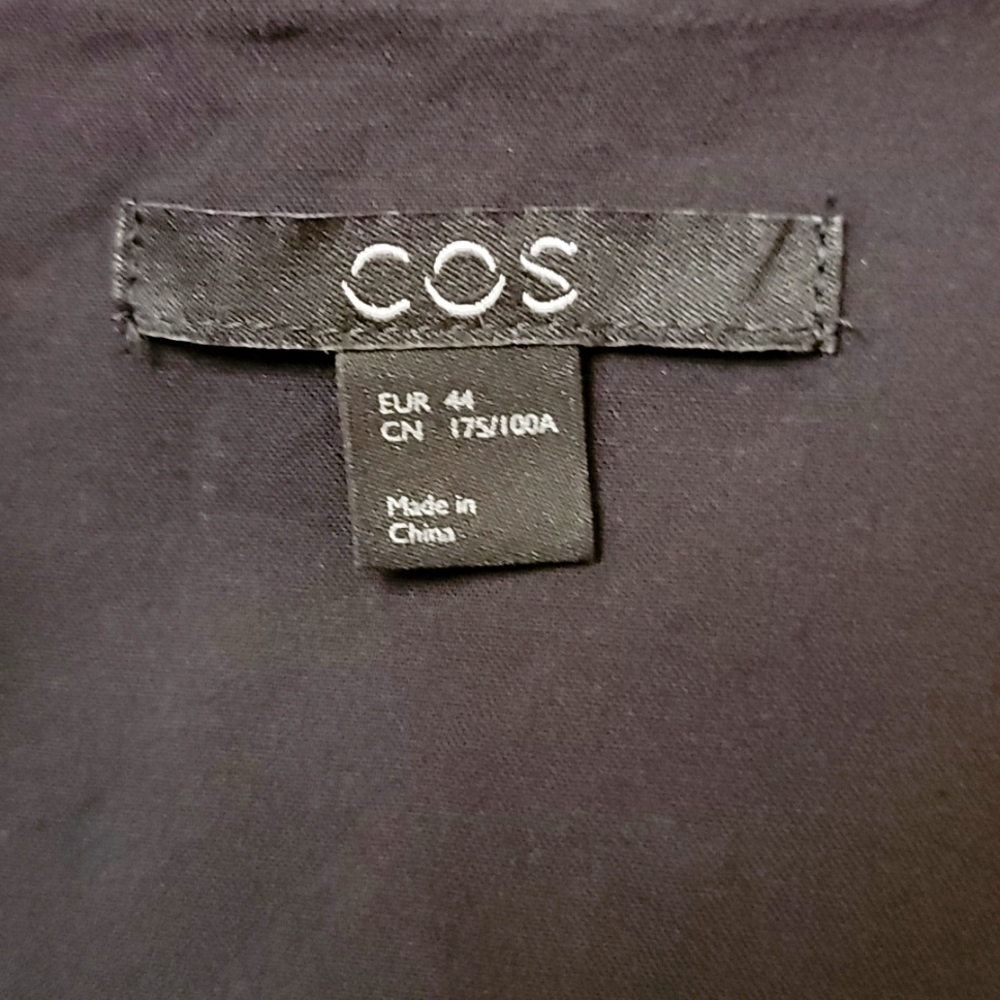 Beautiful COS Scuba Pleated Waist Dress - Picture 6 of 15